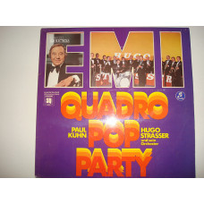 PAUL KUHN-Hugo Strasser Und Sein Orchester * – Quadro Pop Party 1974 Quadraphonic Germ