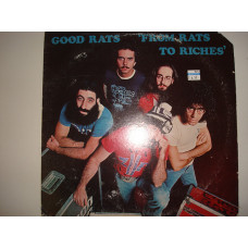 GOOD RATS- From Rats To Riches 1978 USA Promo Hard Rock