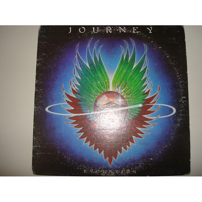 JOURNEY-Evolution 1979 USA Pop Rock