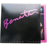 PAT BENATAR Live From Earth LP NM/EX +