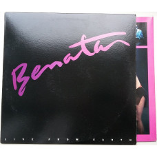 PAT BENATAR Live From Earth LP NM/EX +