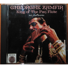 Gheorghe Zamfir – King Of The Pan Flute And Other Favorites (Legacy International – CD 315)