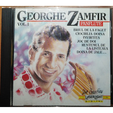 Georghe Zamfir – Panflute - Vol. 1 (LaserLight Digital – 15,227 made in US)