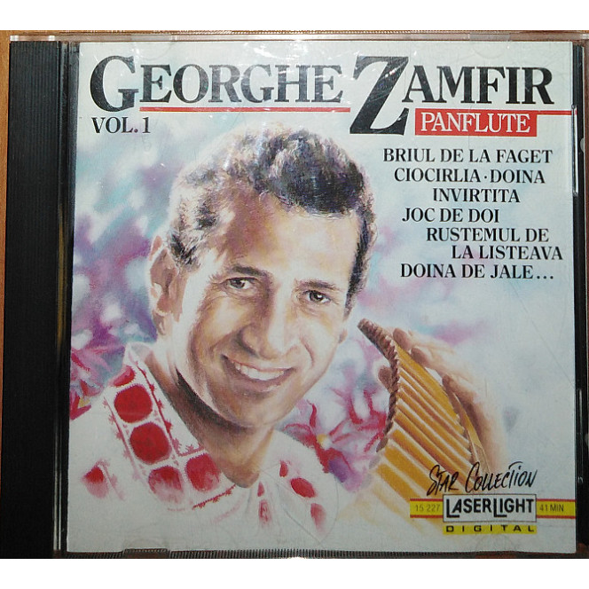 Georghe Zamfir – Panflute - Vol. 1 (LaserLight Digital – 15 227 made in US)