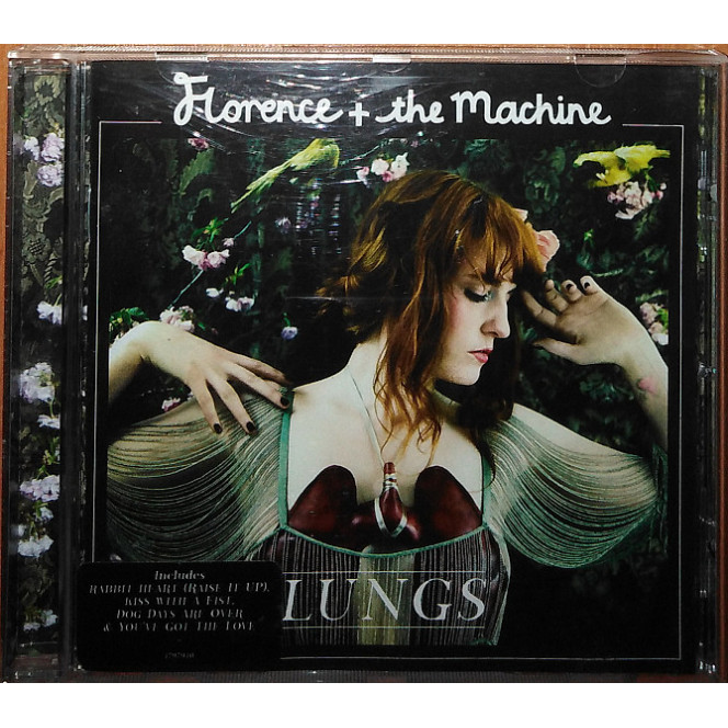 Florence + The Machine – Lungs (2009)(made in UK)