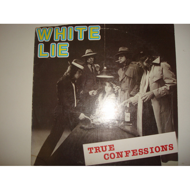 WHITE LIE-True Confessions 1980 USA Rock & Roll, Hard Rock