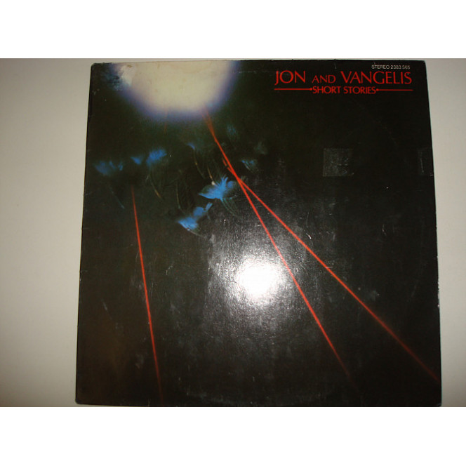 JON AND VANGELIS-Short Stories 1980 Germ Electronic, Rock Art Rock, Prog Rock