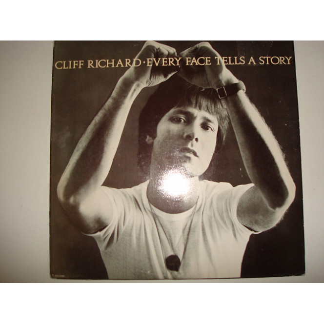 CLIFF RICHARD-Every Face Tells A Story 1977 Power Pop, Pop Rock