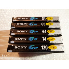 Audio cassettes SONY G-UP2 Japan market