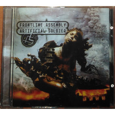 Frontline Assembly - Artificial soldier (2006)(book)