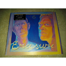 Erasure Erasure CD Made In Great Britain MASTERED BY NIMBUS.