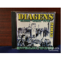 CD Diagens ‎ – Informal revolution (2003) the booklet