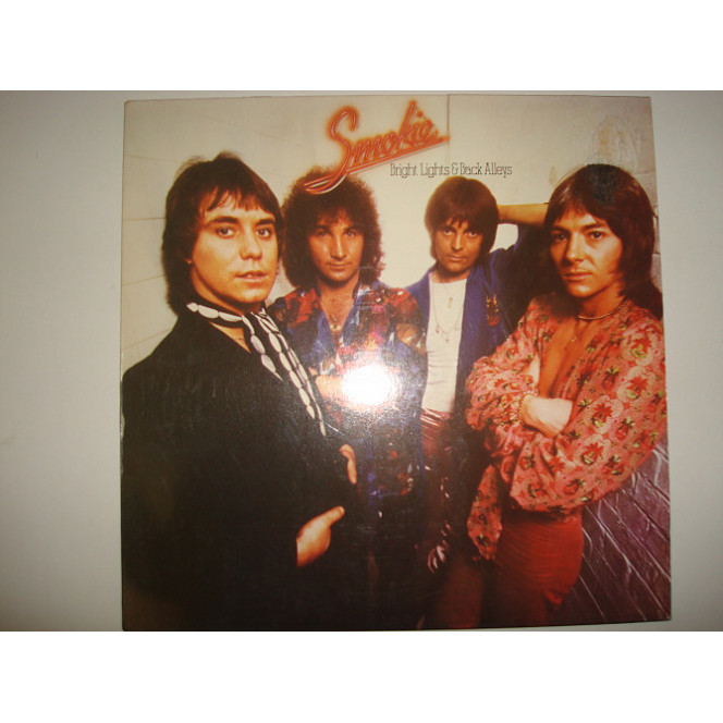 SMOKIE- Bright Lights And Back Alleys 1977 Germany Soft Rock, Pop Rock