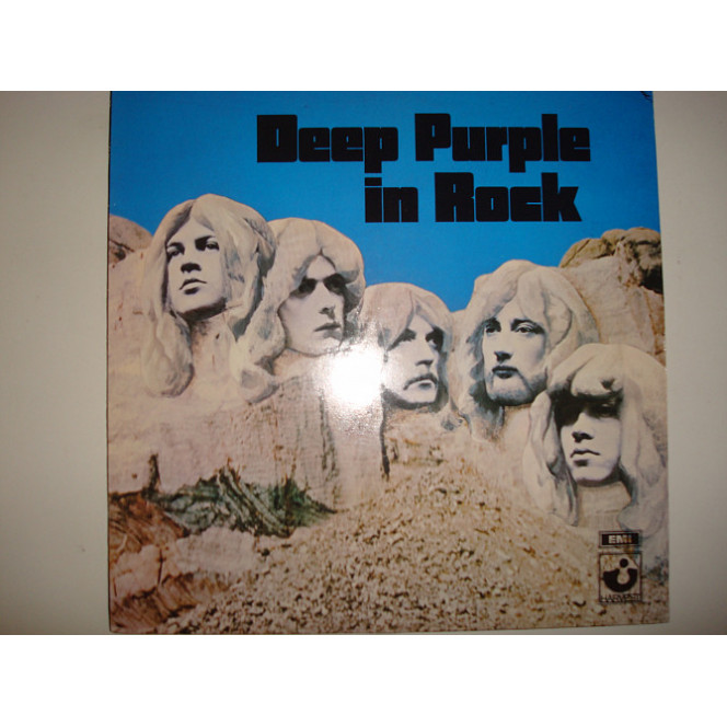 DEEP PURPLE- In Rock -1970 (82) UK Hard Rock-РЕЗЕРВ