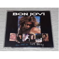 Фирменный Bon Jovi - This Aint A Love Song