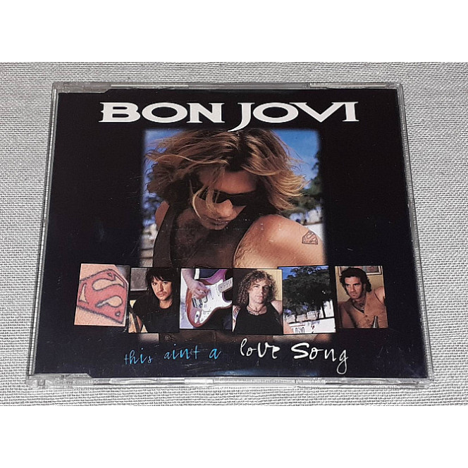 Фирменный Bon Jovi - This Ain't A Love Song