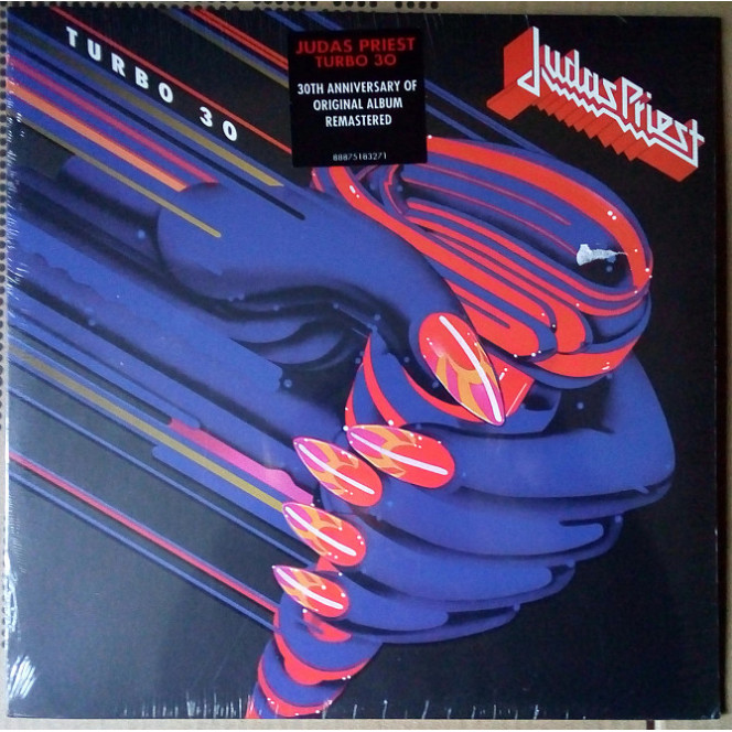 Judas Priest - Turbo 1986(2017) (SEALED)