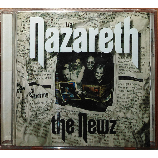 Nazareth – The News (2008)(book)