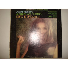 GUITARS UNLIMITED- Quiet Nights And Brazilian Guitars 1966 USA