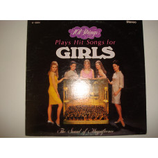 101 STRINGS- Plays Hit Songs For Girls 1967 USA Jazz, Pop, Classical Easy Listening