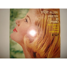 STEVE ALLEN-Poetry In Piano 1964 Japan Jazz Big Band