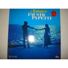 FAUSTO PAPETTI-Amore 1983 France Easy Listening