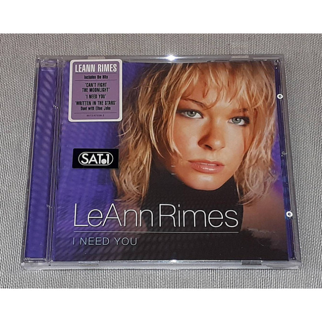 Фирменный LeAnn Rimes - I Need You