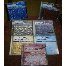 Dream Dance - The Best Of Dream House & Trance Vol.2, 6, 7, 9, 13, 14, 17 all on 2 CDs, the price is over 1