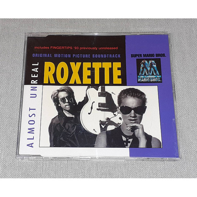 Фирменный Roxette - Almost Unreal