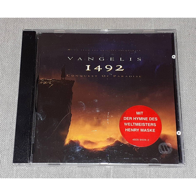 Signature Vangelis - 1492 Music From The Original Soundtrack