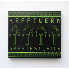 CD Audio : Kraftwerk - Greatest_Hits (2008) 2CD