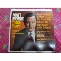 Виниловая пластинка LP Matt Monro – These Years