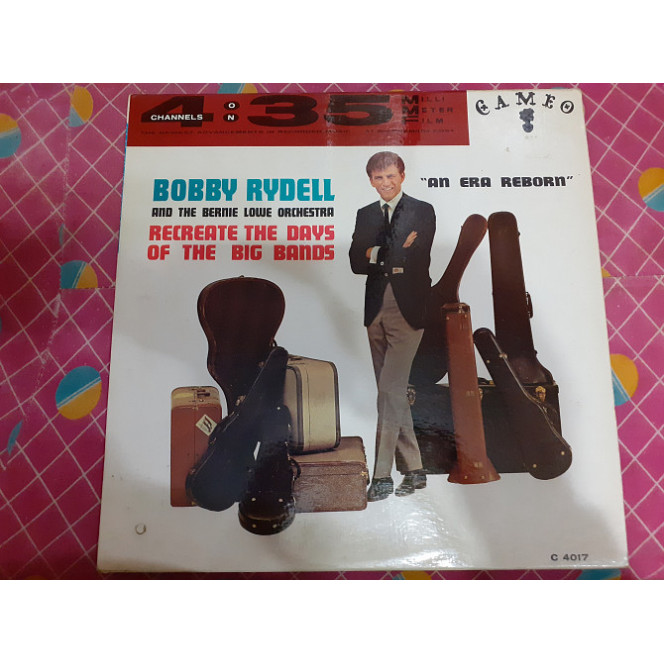 Vinyl record of LP Bobby Rydell – An Era Reborn