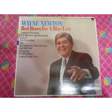 Vinyl record of LP Wayne Newton – Red Roses For A Blue Lady