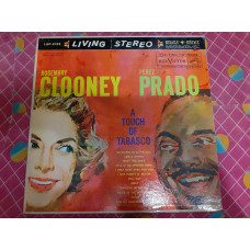 Vinyl plate of LP Rosemary Clooney/Perez Prado – A Touch Of Tabasco