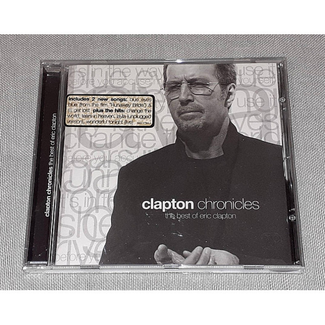 Signature Eric Clapton - Clapton Chronicles (The Best Of Eric Clapton)