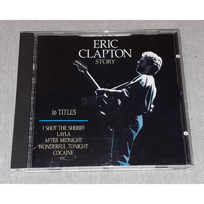 Signature Eric Clapton - Story