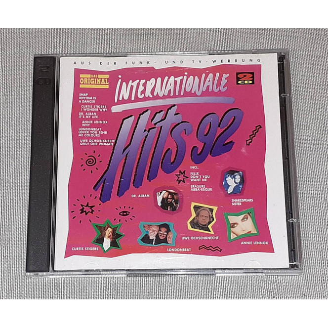 Signature Internationale Hits - 92