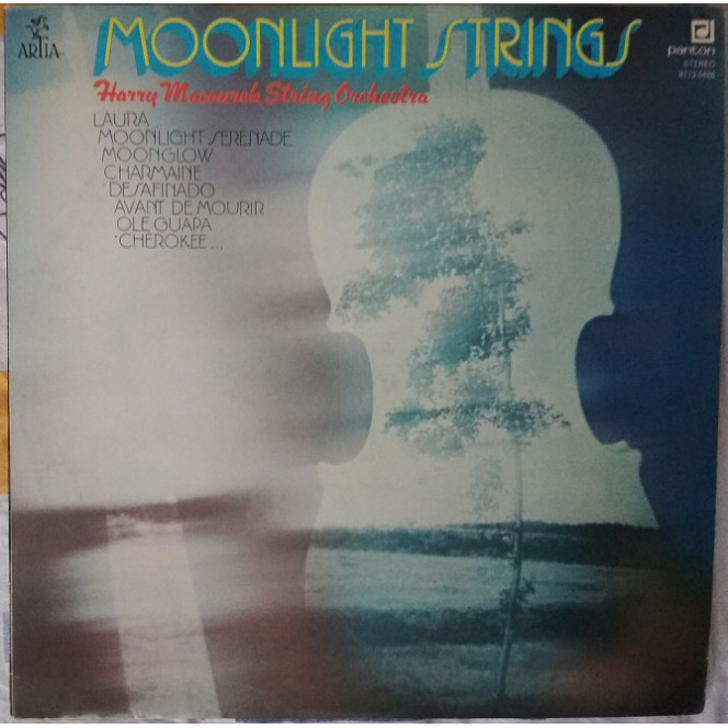 Plastinka Harry Macourek String Orchestra ‎ – Moonlight Strings (1986, Panton 8113 0486, Czechoslovak