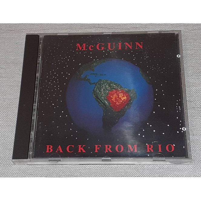 Фирменный Roger McGuinn - Back From Rio