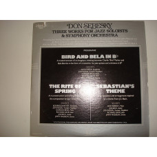 DON SEBESKY-Three Works For Jazz Soloists & Symphony Orchestra 1979 2LP USA Jazz, Classical Conte