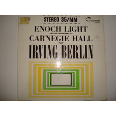 ENOCH LIGHT AND HIS ORCHESTRA-Enoch Light And His Orchestra At Carnegie Hall Play Irving Berlin 196