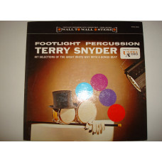 TERRY SHYDER-Footlight Percussion (Hit Selections Of The Great White Way With A Bongo Beat) 1967 U