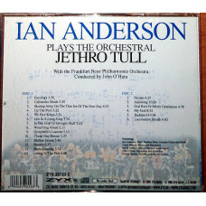 Ian Anderson ‎– Plays The Orchestral Jethro Tull (2005)(2cd)