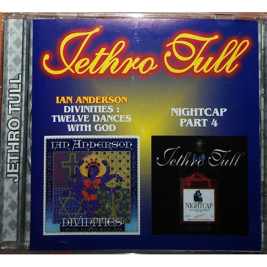 Ian Anderson - Divinites - Twelve dances with god (1995) + Jetro Tull - Nightcap part 4 (1993)(Сд-ма