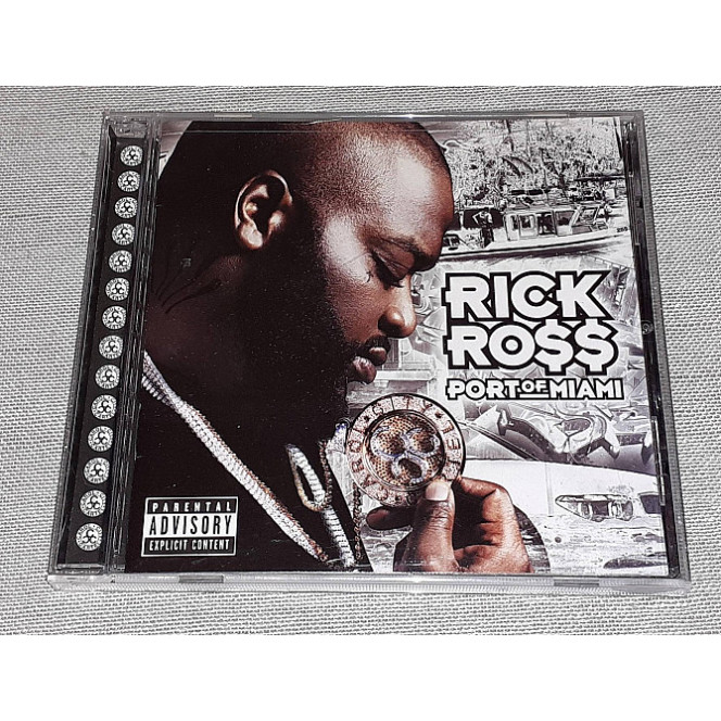 Фирменный Rick Ross - Port Of Miami