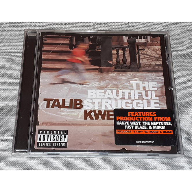 Signature Talib Kweli - The Beautiful Struggle