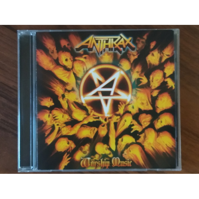 Anthrax - Worship Music (2011)