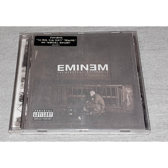 Фирменный Eminem - The Marshall Mathers LP