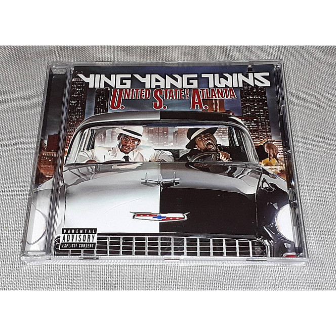 Signature Ying Yang Twins - U.S.A. United State Of Atlanta